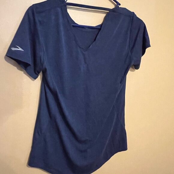 Brooks small blue top - Picture 6 of 6